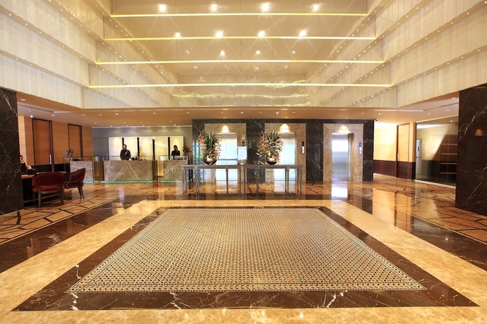 Imagen de los interiores del Hotel Radisson Blu Chennai City Centre. Foto 16