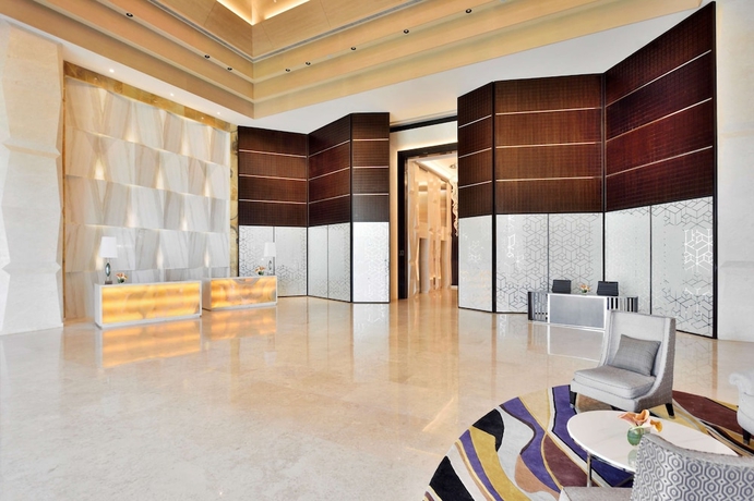 Imagen de los interiores del Hotel Radisson Blu Coimbatore. Foto 18