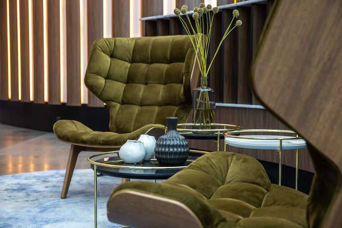 Imagen de los interiores del Hotel Radisson Blu , Cologne. Foto 16