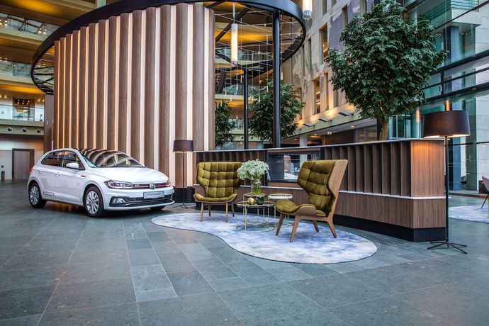 Imagen de los interiores del Hotel Radisson Blu , Cologne. Foto 18