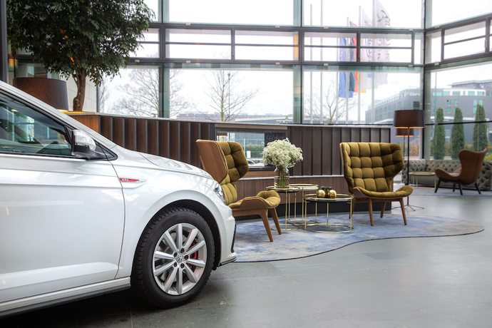 Imagen de los interiores del Hotel Radisson Blu , Cologne. Foto 19