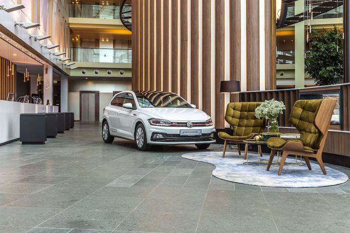 Imagen de los interiores del Hotel Radisson Blu , Cologne. Foto 20