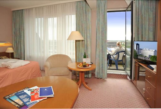 Imagen de la habitación del Hotel Radisson Blu , Cottbus. Foto 7