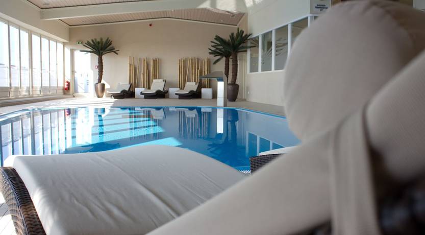 Imagen de la piscina del Hotel Radisson Blu , Cottbus. Foto 16