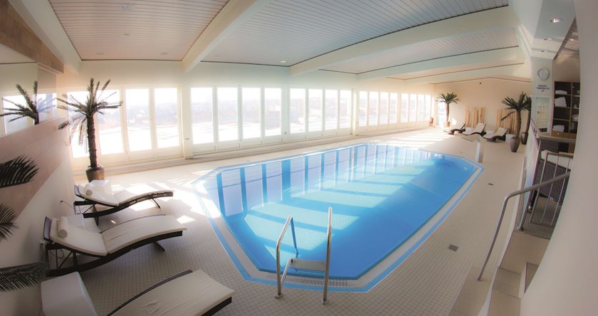 Imagen de la piscina del Hotel Radisson Blu , Cottbus. Foto 20
