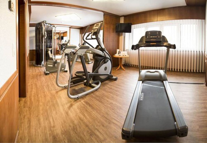 Imagen de los interiores del Hotel Radisson Blu , Cottbus. Foto 15