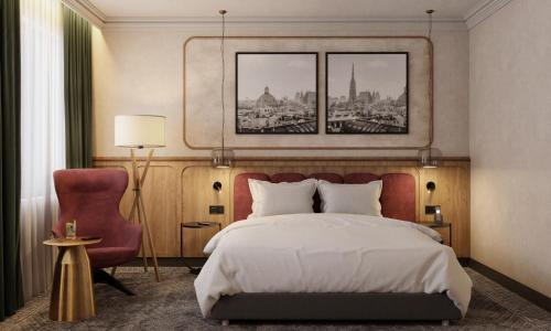 Imagen de la habitación del Hotel Radisson Blu Das Triest, Vienna. Foto 14