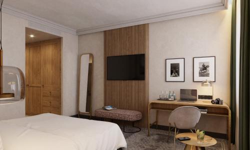 Imagen de la habitación del Hotel Radisson Blu Das Triest, Vienna. Foto 17