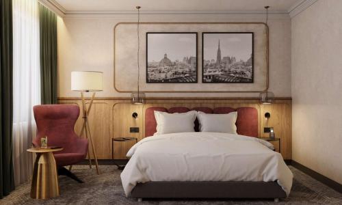 Imagen de la habitación del Hotel Radisson Blu Das Triest, Vienna. Foto 18