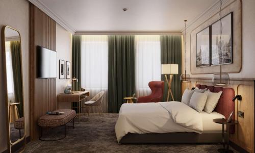 Imagen de la habitación del Hotel Radisson Blu Das Triest, Vienna. Foto 19