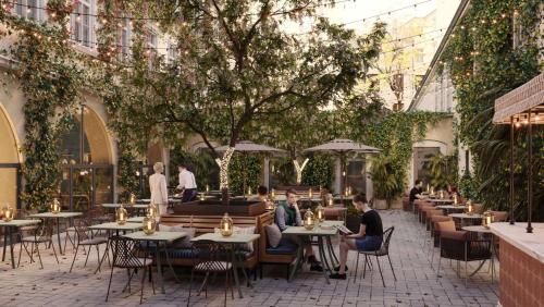 Imagen general del Hotel Radisson Blu Das Triest, Vienna. Foto 5