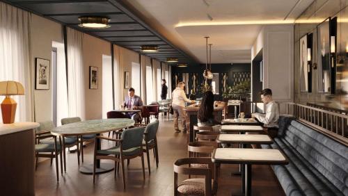 Imagen general del Hotel Radisson Blu Das Triest, Vienna. Foto 7