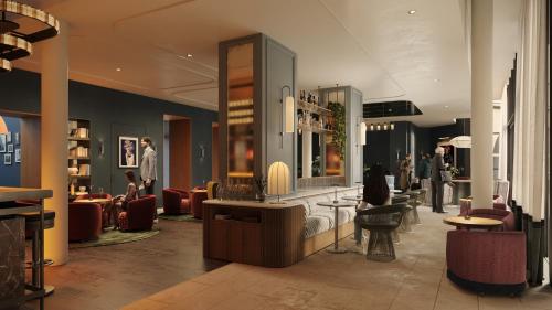 Imagen general del Hotel Radisson Blu Das Triest, Vienna. Foto 11