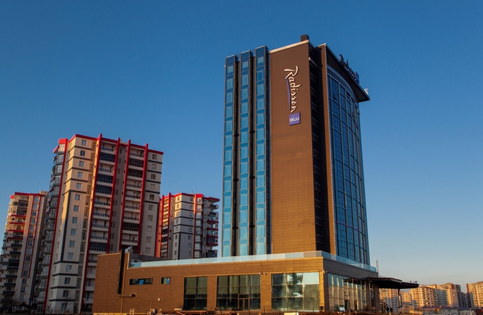 Imagen general del Hotel Radisson Blu Diyarbakir. Foto 2