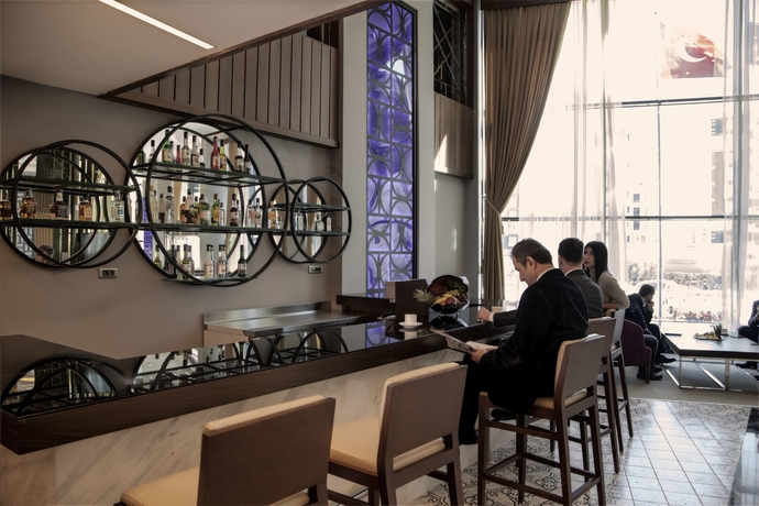 Imagen de los interiores del Hotel Radisson Blu Diyarbakir. Foto 11