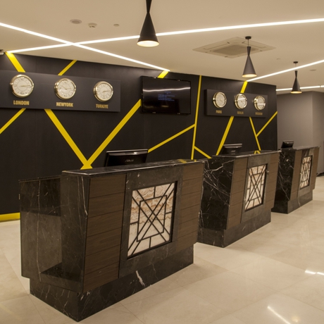 Imagen de los interiores del Hotel Radisson Blu Diyarbakir. Foto 13