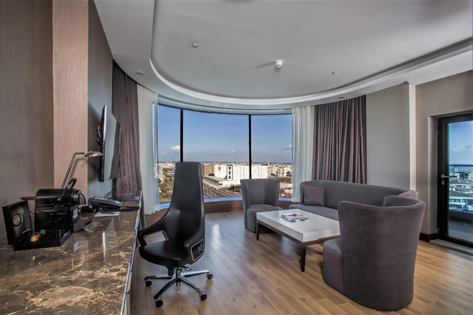 Imagen de los interiores del Hotel Radisson Blu Diyarbakir. Foto 15