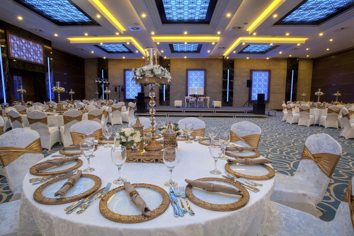 Imagen de los interiores del Hotel Radisson Blu Diyarbakir. Foto 16