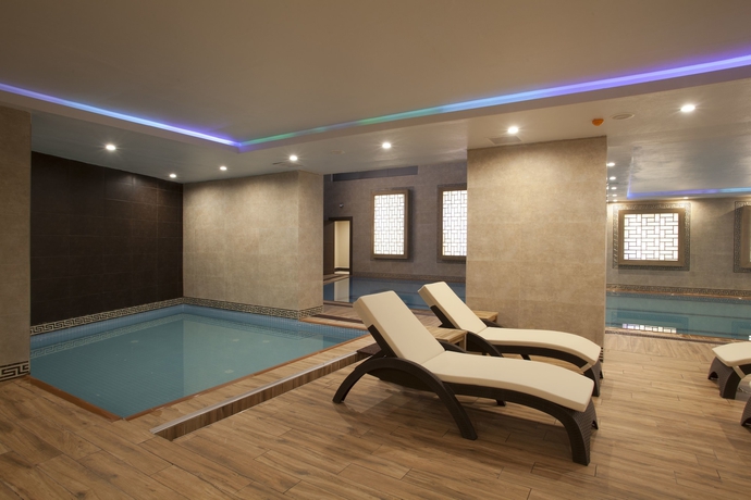 Imagen de la piscina del Hotel Radisson Blu Diyarbakir. Foto 19