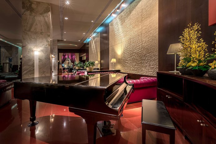 Imagen de los interiores del Hotel Radisson Blu Doha. Foto 17