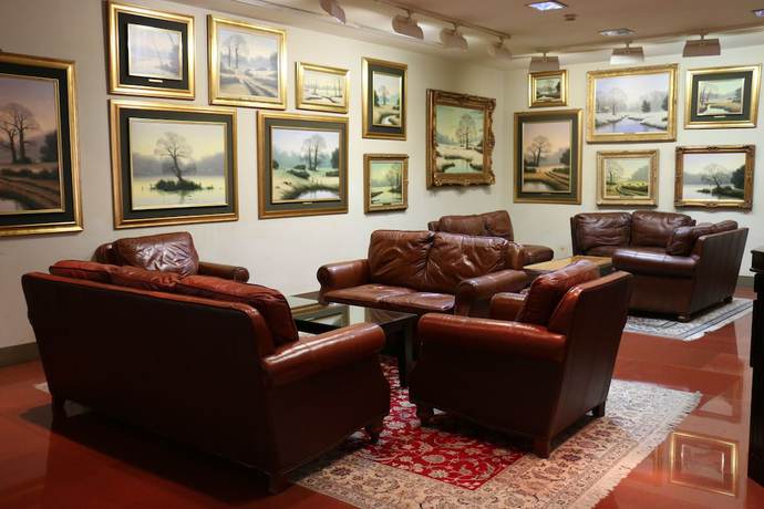 Imagen del bar/restaurante del Hotel Radisson Blu Doha. Foto 2