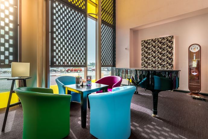 Imagen del bar/restaurante del Hotel Radisson Blu Doha. Foto 3