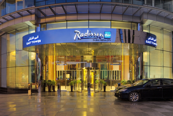 Imagen general del Hotel Radisson Blu , Dubai Media City. Foto 1