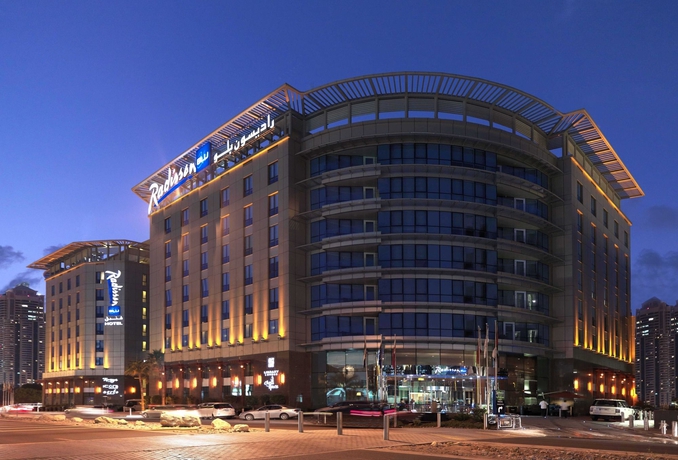 Imagen general del Hotel Radisson Blu , Dubai Media City. Foto 1