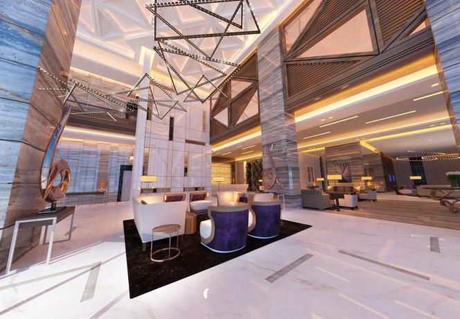 Imagen general del Hotel Radisson Blu Dubai Waterfront. Foto 1