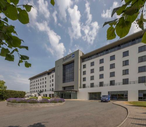 Imagen general del Hotel Radisson Blu , Dublin Airport. Foto 6