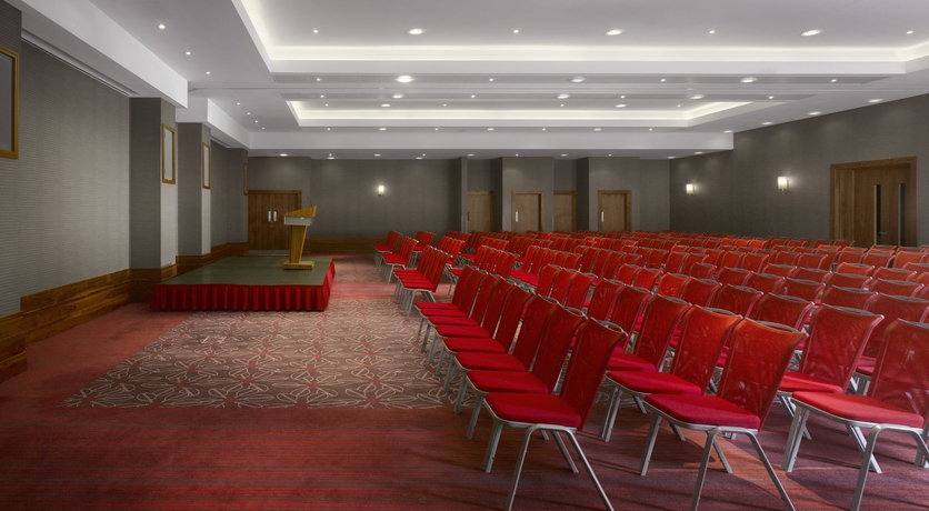 Imagen de los interiores del Hotel Radisson Blu Durham. Foto 7