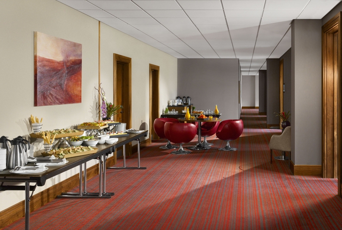 Imagen de los interiores del Hotel Radisson Blu Durham. Foto 8