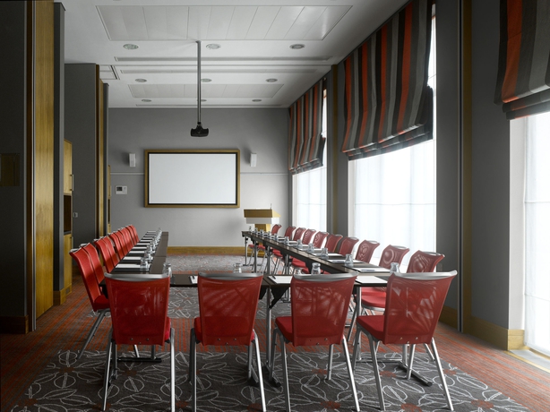 Imagen de los interiores del Hotel Radisson Blu Durham. Foto 9