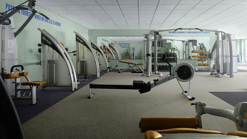 Imagen de los interiores del Hotel Radisson Blu Durham. Foto 12