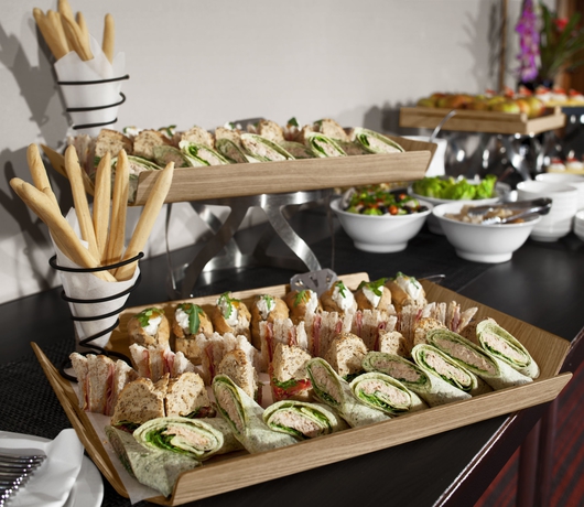 Imagen del bar/restaurante del Hotel Radisson Blu Durham. Foto 2