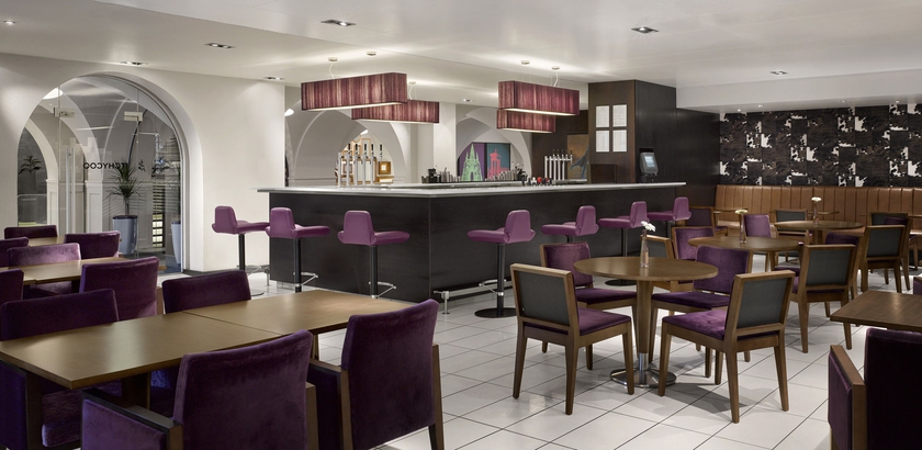 Imagen del bar/restaurante del Hotel Radisson Blu , Edinburgh City Centre. Foto 1