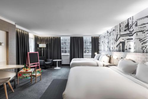 Imagen de la habitación del Hotel Radisson Blu , Edinburgh City Centre. Foto 17