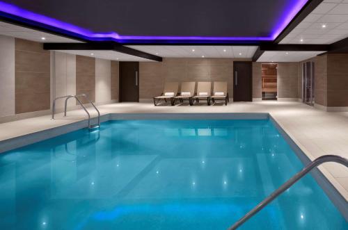 Imagen de la piscina del Hotel Radisson Blu , Edinburgh City Centre. Foto 20
