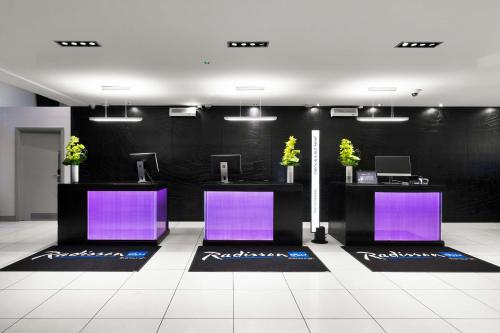 Imagen general del Hotel Radisson Blu , Edinburgh City Centre. Foto 1