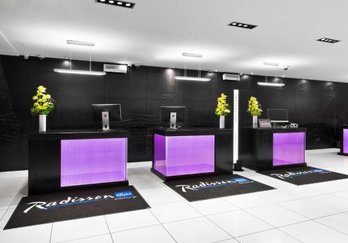 Imagen general del Hotel Radisson Blu , Edinburgh City Centre. Foto 7