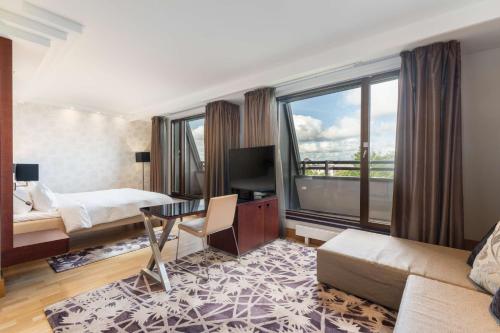 Imagen de la habitación del Hotel Radisson Blu Elizabete. Foto 12