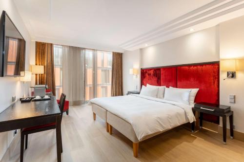 Imagen de la habitación del Hotel Radisson Blu Elizabete. Foto 14