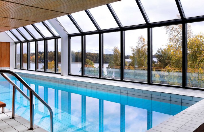Imagen de la piscina del Hotel Radisson Blu , Espoo. Foto 20