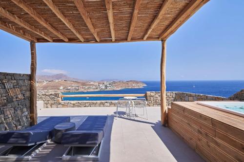 Imagen de la habitación del Hotel Radisson Blu Euphoria Resort, Mykonos. Foto 2