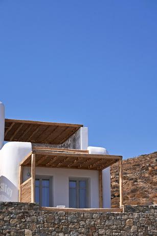 Imagen de los exteriores del Hotel Radisson Blu Euphoria Resort, Mykonos. Foto 17