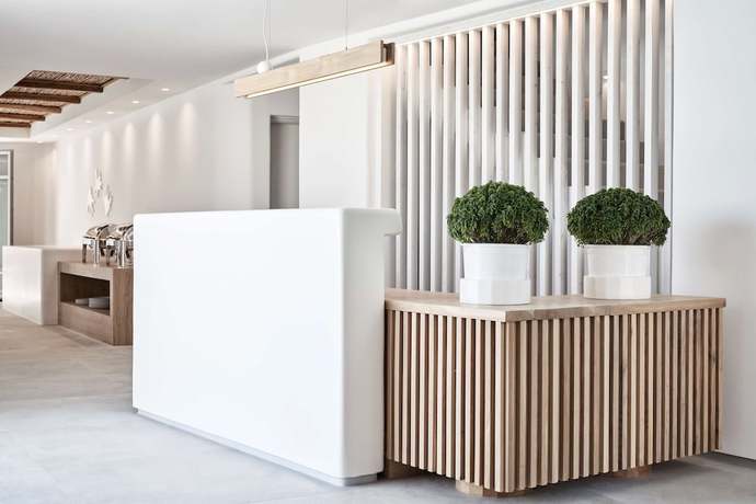 Imagen de los interiores del Hotel Radisson Blu Euphoria Resort, Mykonos. Foto 18