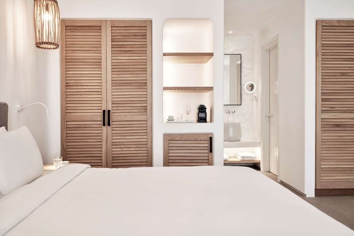 Imagen de la habitación del Hotel Radisson Blu Euphoria Resort, Mykonos. Foto 7