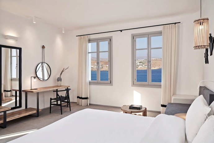 Imagen de la habitación del Hotel Radisson Blu Euphoria Resort, Mykonos. Foto 8