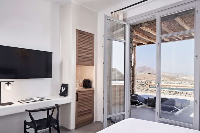 Imagen de la habitación del Hotel Radisson Blu Euphoria Resort, Mykonos. Foto 9