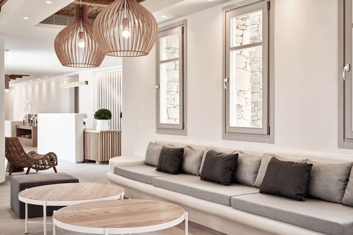 Imagen de los interiores del Hotel Radisson Blu Euphoria Resort, Mykonos. Foto 19